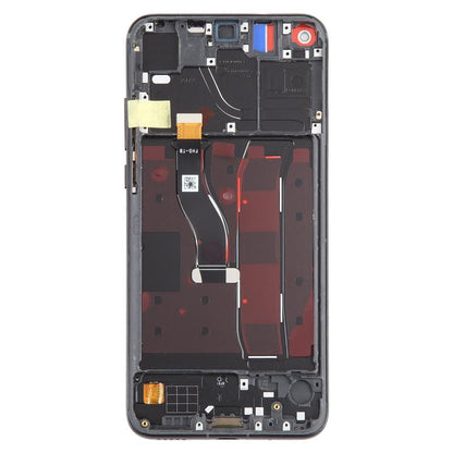 Honor View 20 / V20 Screen Replacement – With Frame (Black)