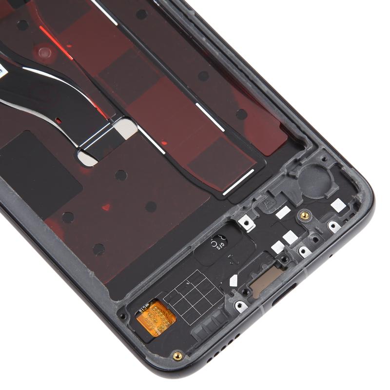 Honor View 20 / V20 Screen Replacement – With Frame (Black)