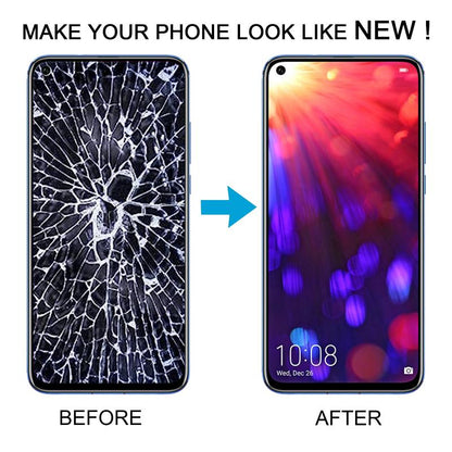 Honor View 20 / V20 Screen Replacement – With Frame (Black)