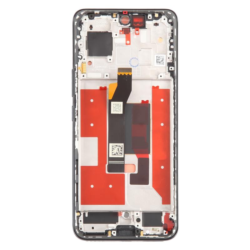 Honor 90 Screen Replacement – With Frame (Black)