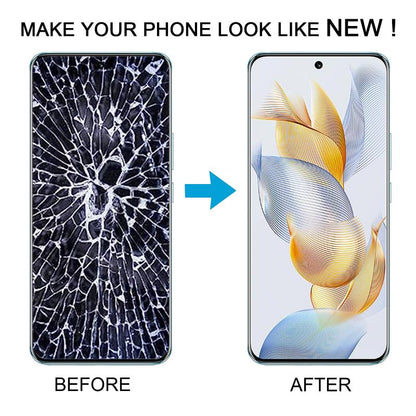 Honor 90 Screen Replacement – With Frame (Black)