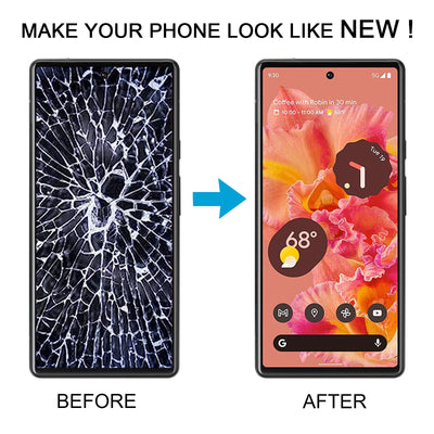 For Google Pixel 6 (GB7N6 / G9S9B16) OLED Quality Screen Replacement