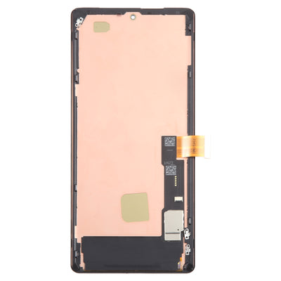 For Google Pixel 7 Pro (GP4BC / GE2AE) OEM Standard Screen Replacement – With Frame