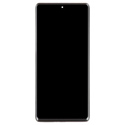 Honor Magic5 Lite Screen Replacement – With Frame (Black)