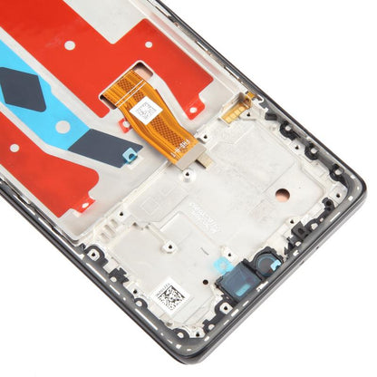 Honor Magic5 Lite Screen Replacement – With Frame (Black)