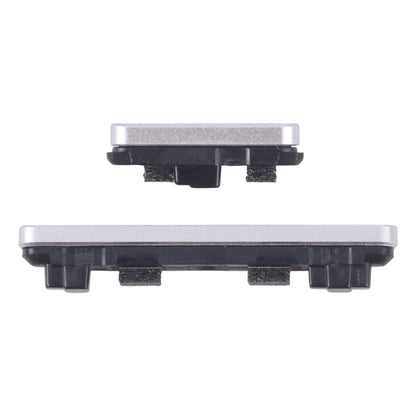 For Google Pixel 7a Original Power Button and Volume Control Button (White)