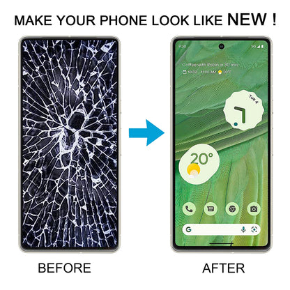 Google Pixel 7 OLED Quality LCD Display Screen Touch Digitizer Replacement