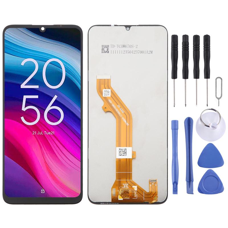 TCL 505 4G Screen Replacement