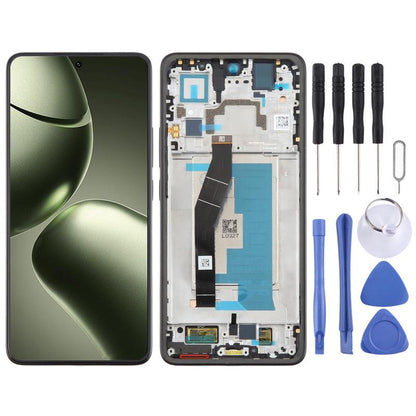 Xiaomi 14T OLED Screen Replacement – With Frame (Black)