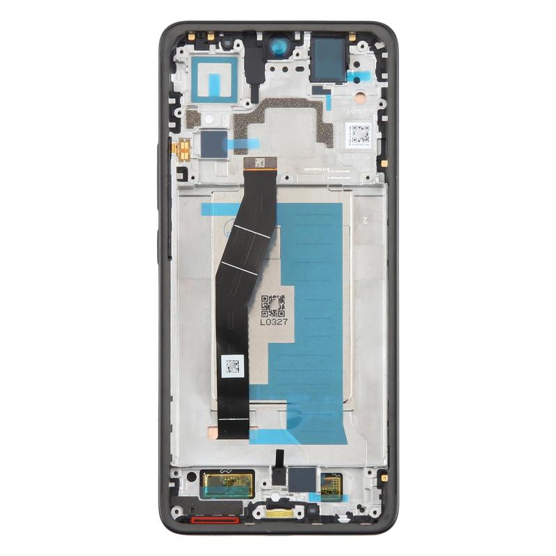 Xiaomi 14T OLED Screen Replacement – With Frame (Black)