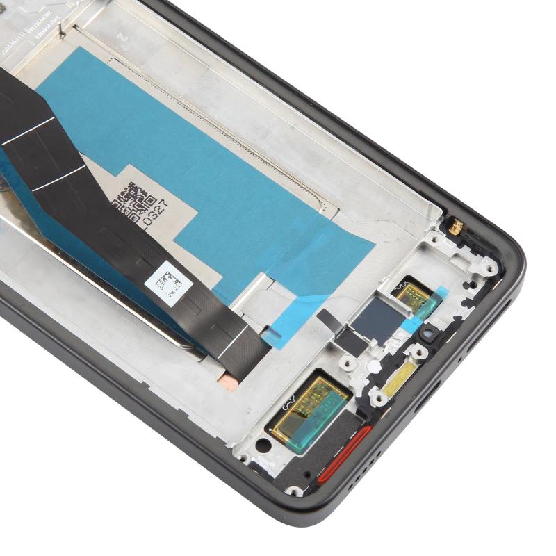 Xiaomi 14T OLED Screen Replacement – With Frame (Black)