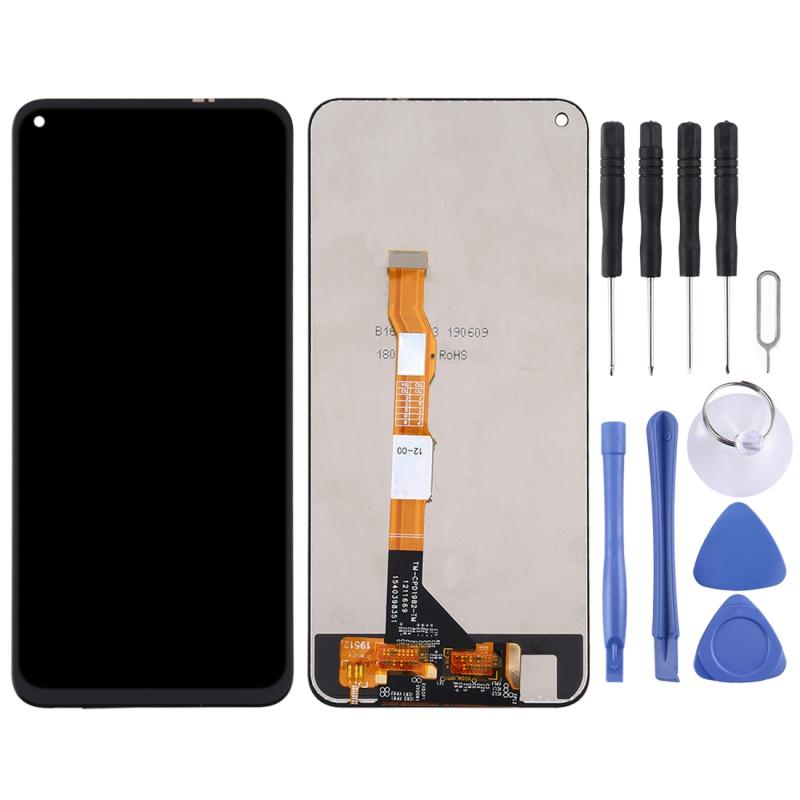 vivo Y30 (1938) Screen Replacement (Black)