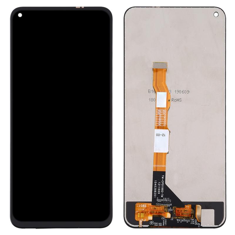 vivo Y30 (1938) Screen Replacement (Black)