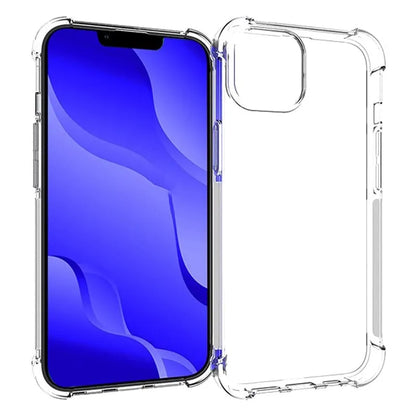 Clear Case With Card Slot Holder For iPhone 16 15 14 13 12 11 PRO MAX Mini X 8 7
