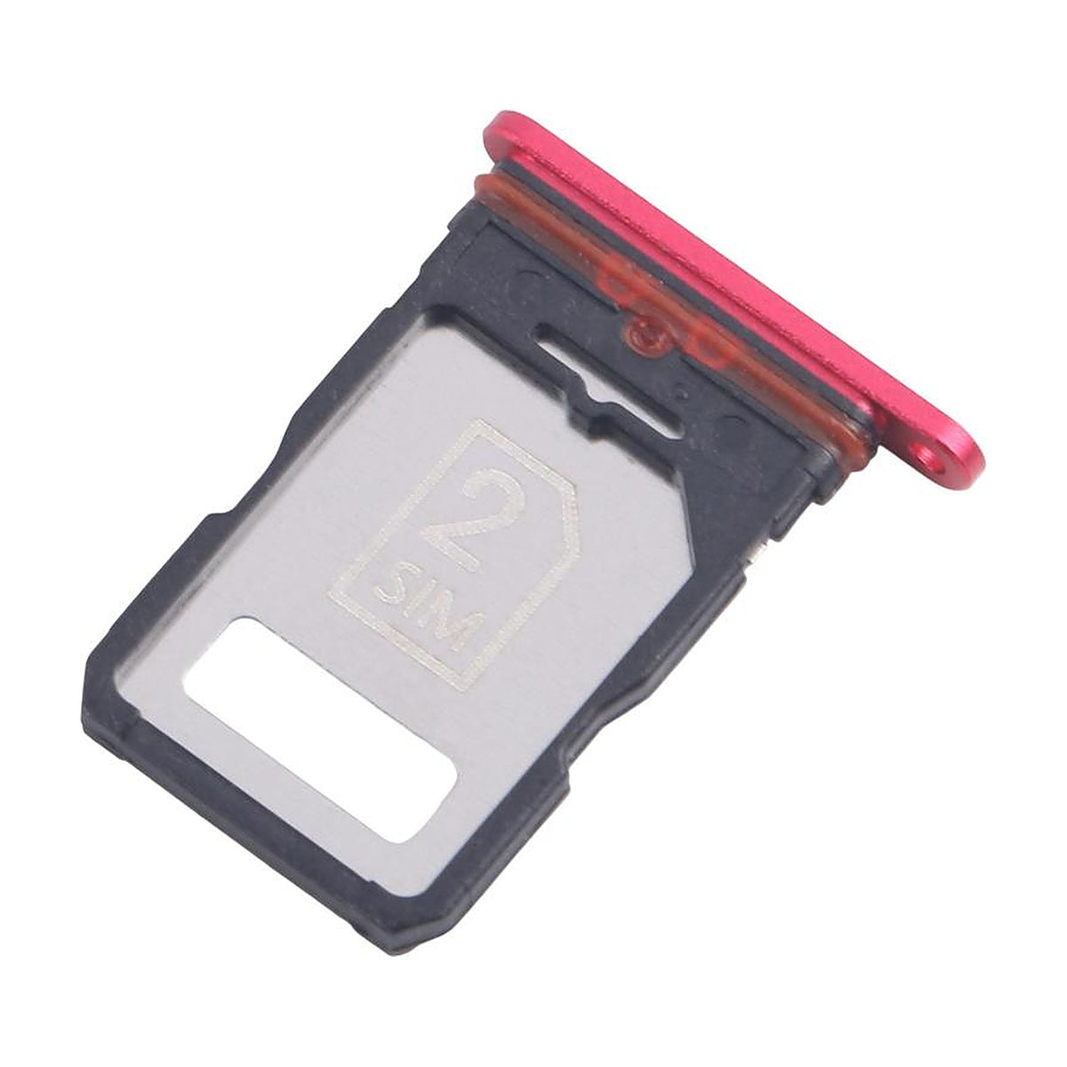 Motorola Edge 30 Fusion SIM card tray, reverse side