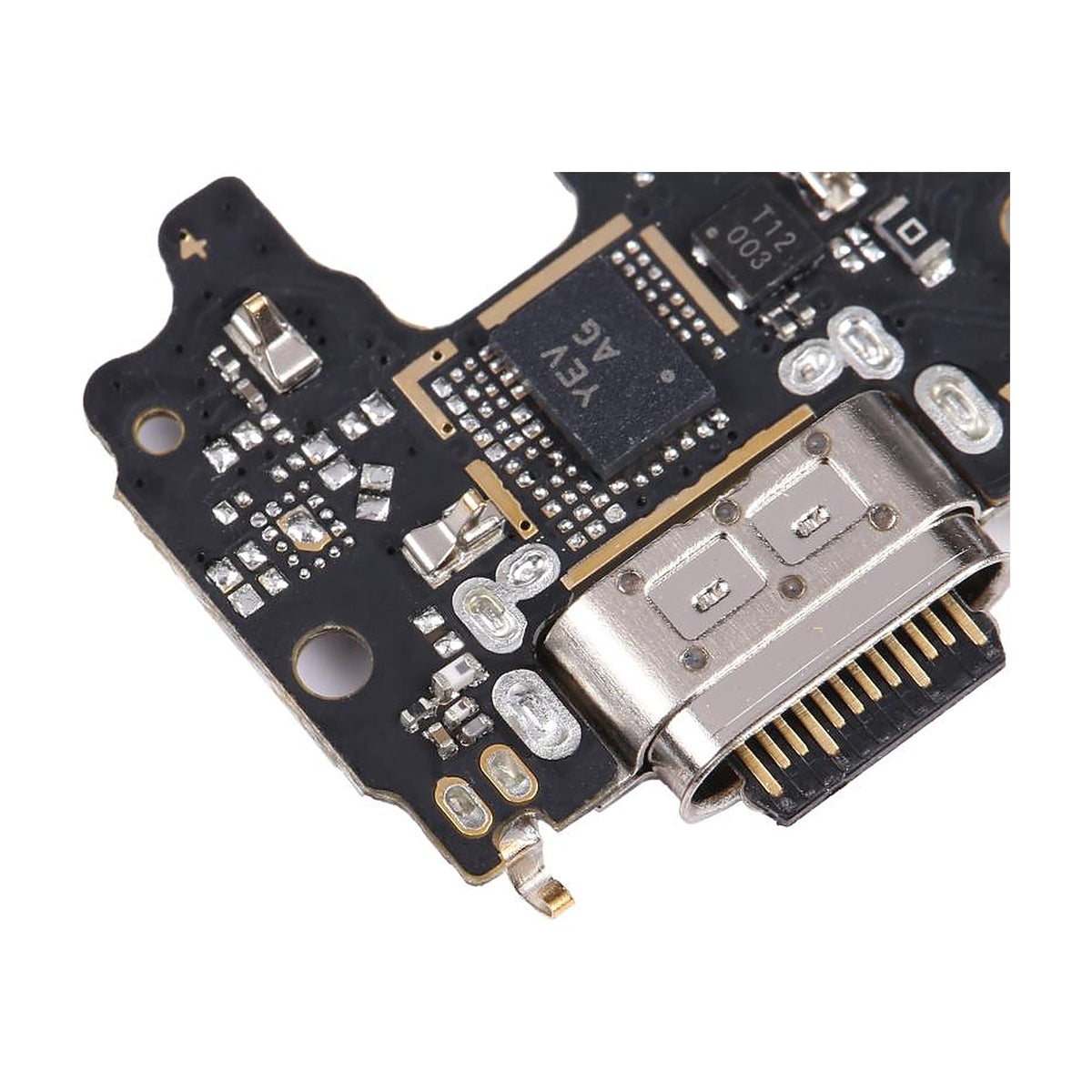 Motorola Edge 30 Fusion USB-C socket close-up