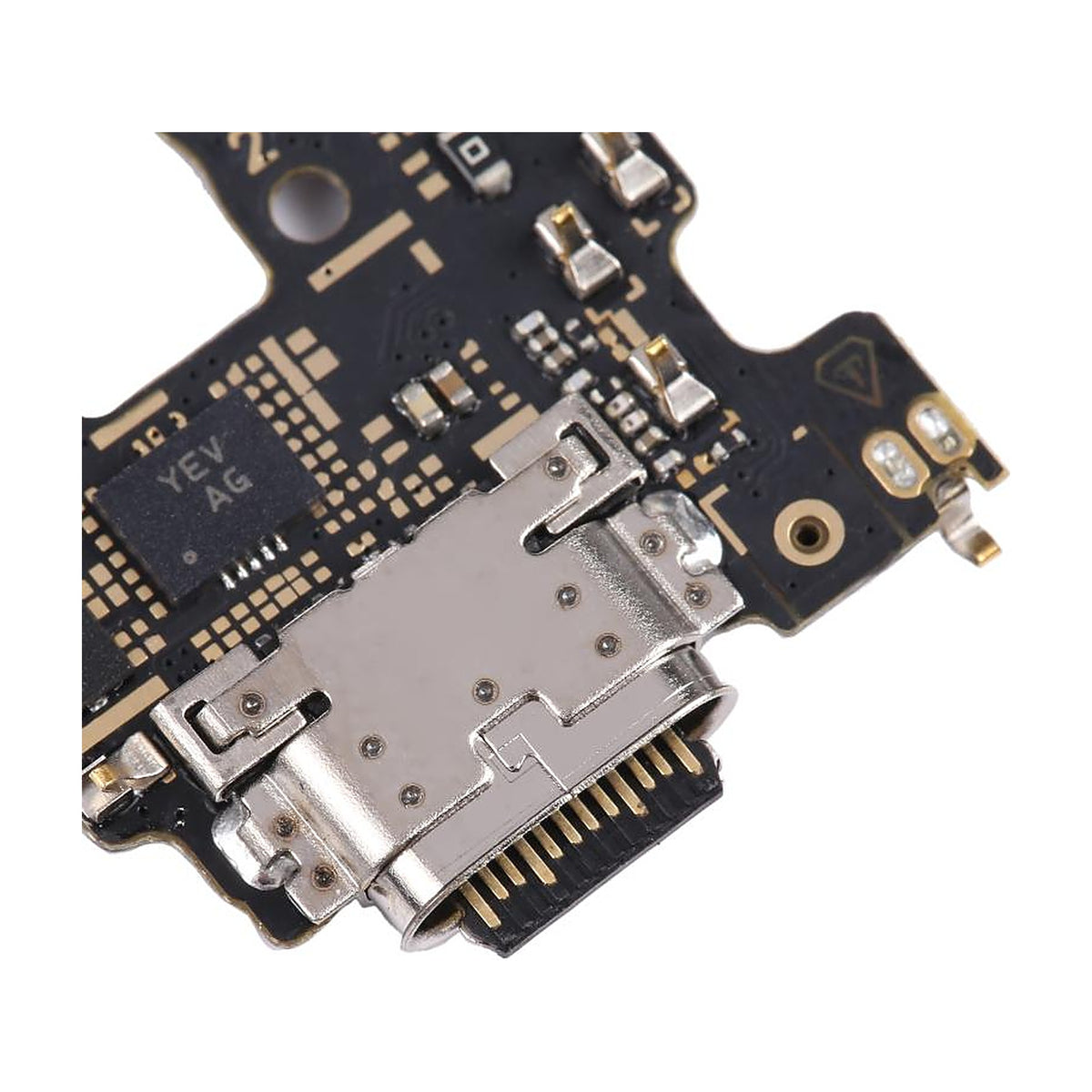 Motorola Edge 30 Ultra USB-C socket close-up