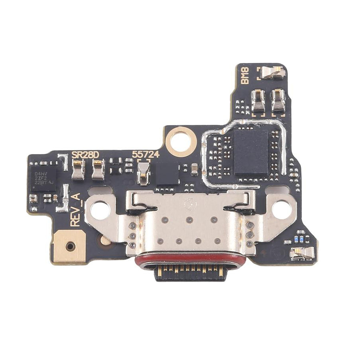 Motorola Edge 40 Pro USB-C charging port board replacement