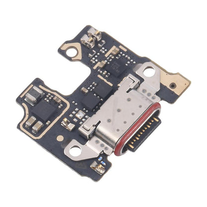 Motorola Edge 40 charging port board, angled view