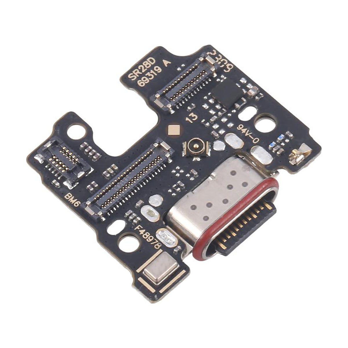 Motorola Edge 40 charging port board connectors