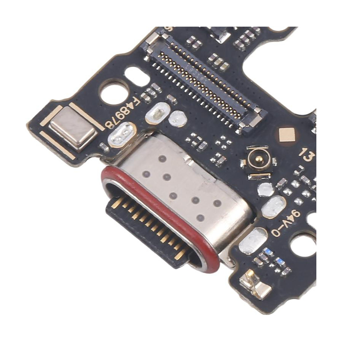 Motorola Edge 40 USB-C socket close-up
