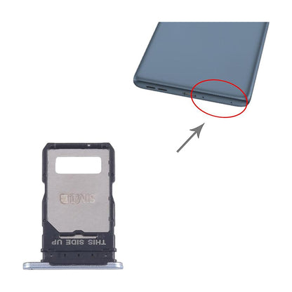 Motorola Edge 50 Fusion SIM card tray slot position
