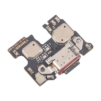 Motorola Edge 50 Pro charging port board, angled view