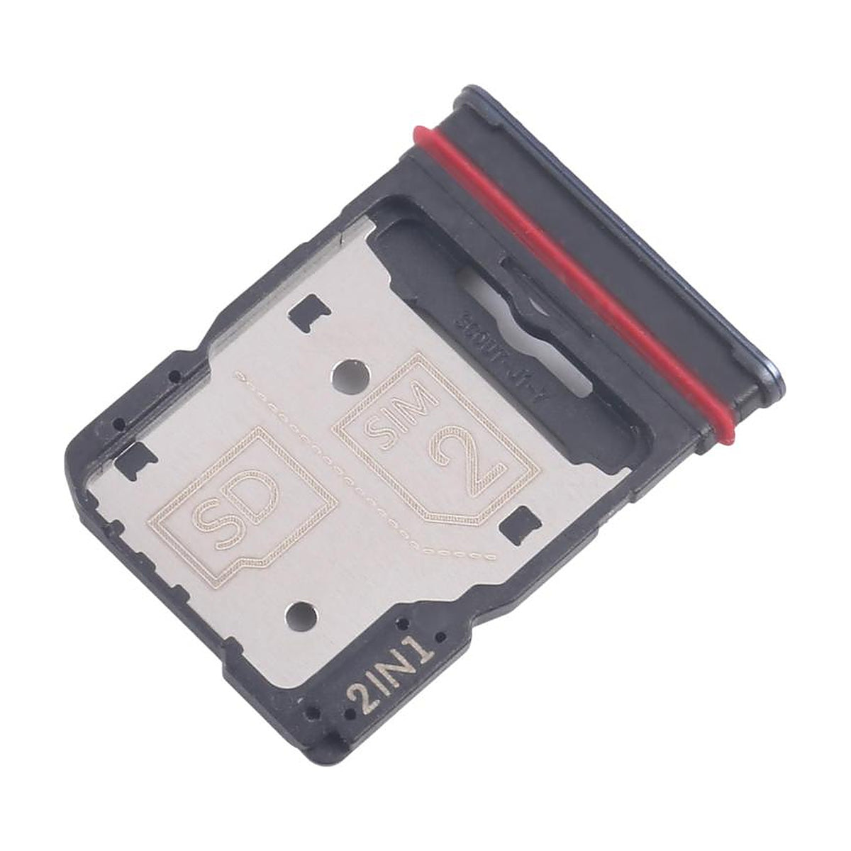 Motorola Edge 60 Fusion SIM card tray, reverse side
