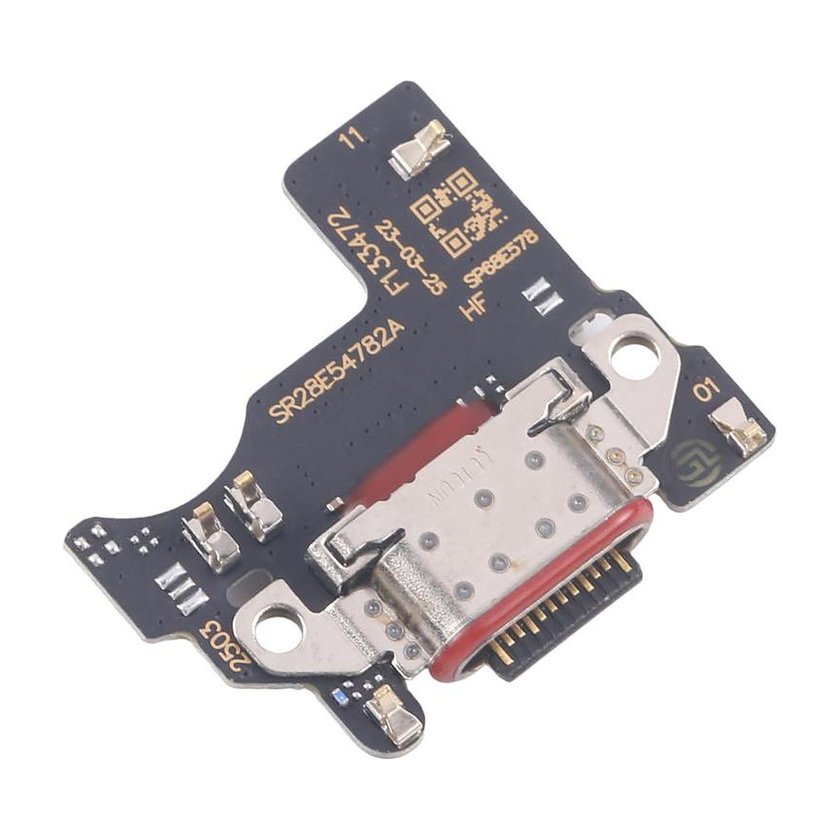 Motorola Edge 60 Fusion charging port board connectors