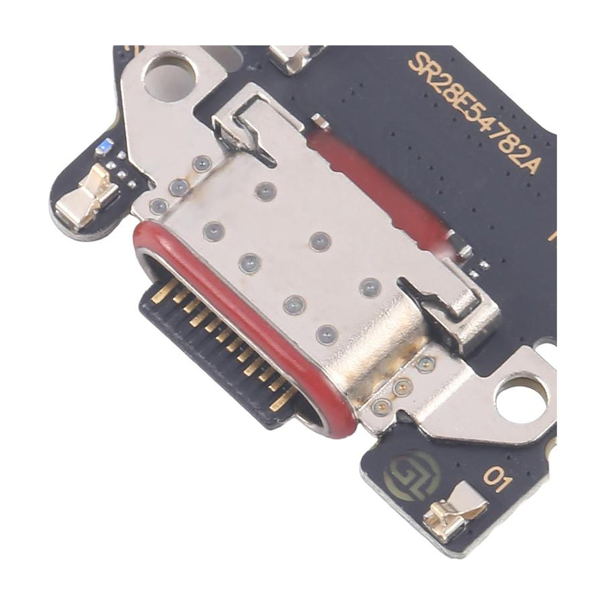 Motorola Edge 60 Fusion USB-C socket close-up