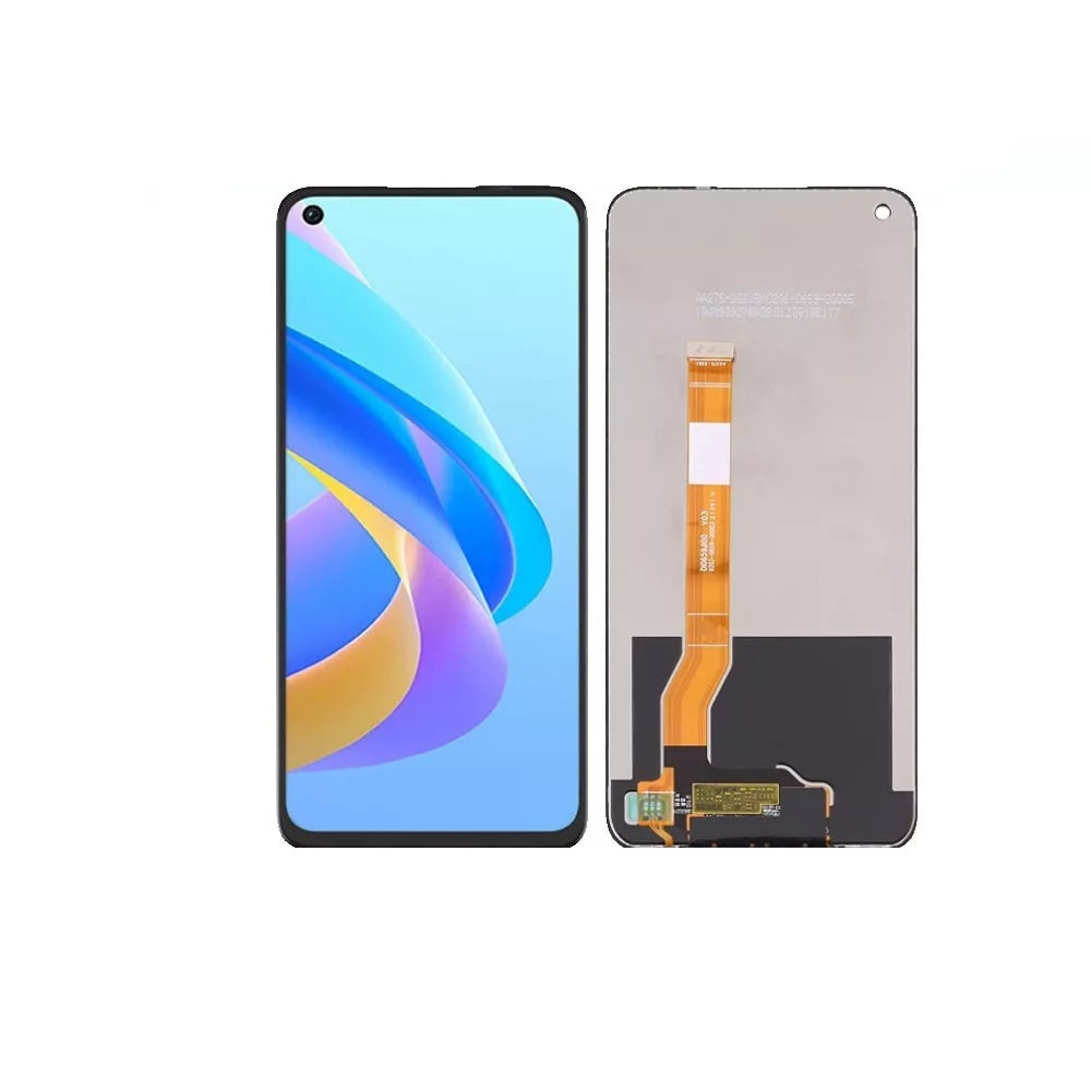 For OPPO A76 CPH2375 LCD Touch Screen Display Digitizer Assembly Black