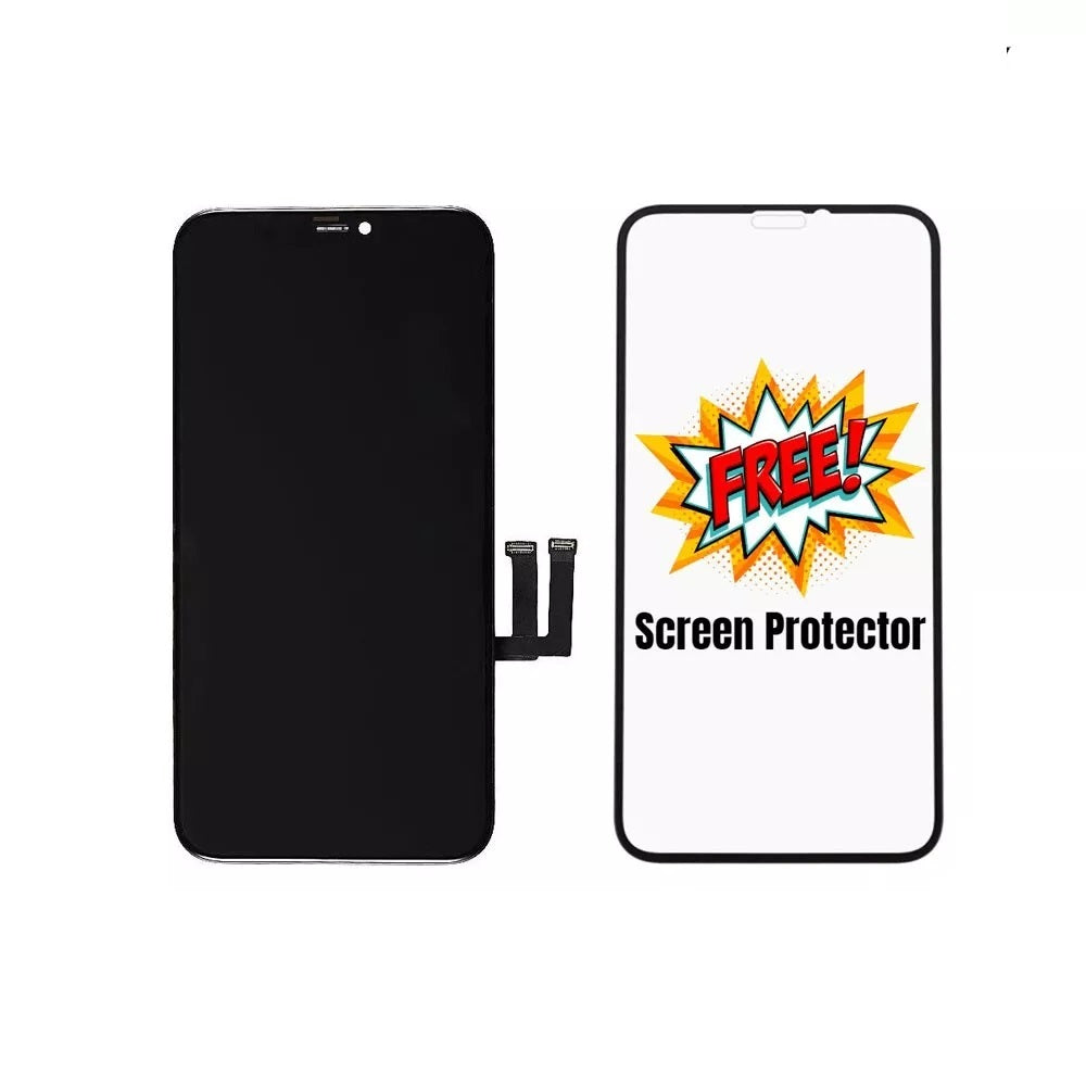 iPhone XS Max Replacement Retina LCD Screen and Free Screen Protector