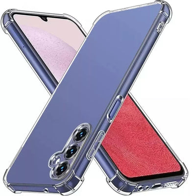 For Samsung Galaxy S20 FE to S25 Edge Shockproof Silicone Phone Case