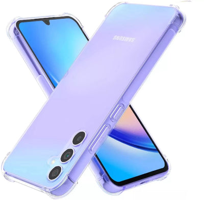 For Samsung Galaxy S20 FE to S25 Edge Shockproof Silicone Phone Case