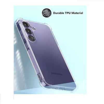 For Samsung Galaxy S20 FE to S25 Edge Shockproof Silicone Phone Case