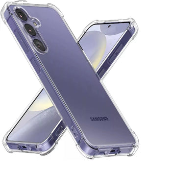 For Samsung Galaxy S20 FE to S25 Edge Shockproof Silicone Phone Case