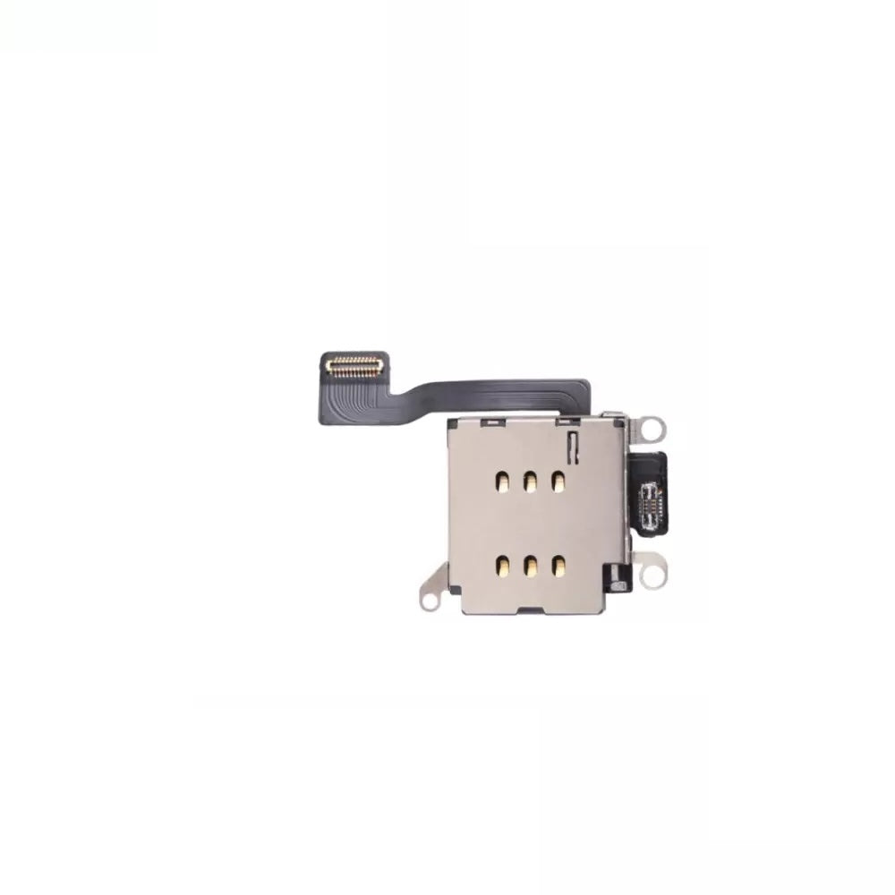 For iPhone 13 Sim Card Reader Flex Tray Replacement Premium Quality