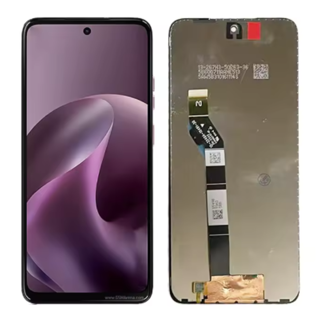 Motorola Moto G17 LCD Screen Replacement Display Touch Digitizer Assembly