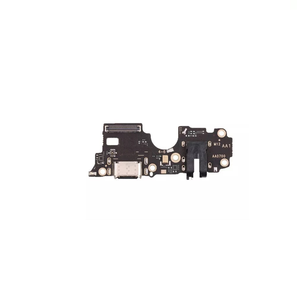 For Oppo A54S Charge Port Microphone USB Charging Board