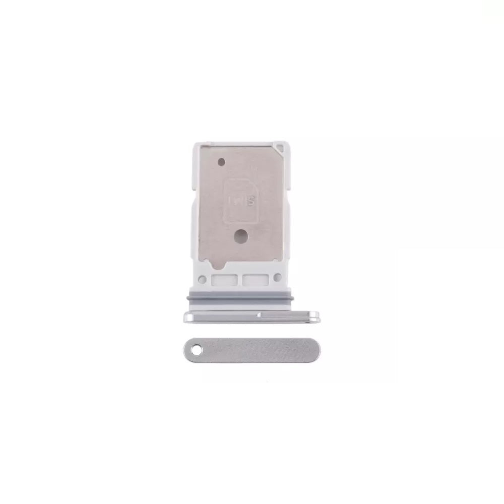 For Samsung Galaxy S25 Replacement Sim Tray Holder Slot ( White )