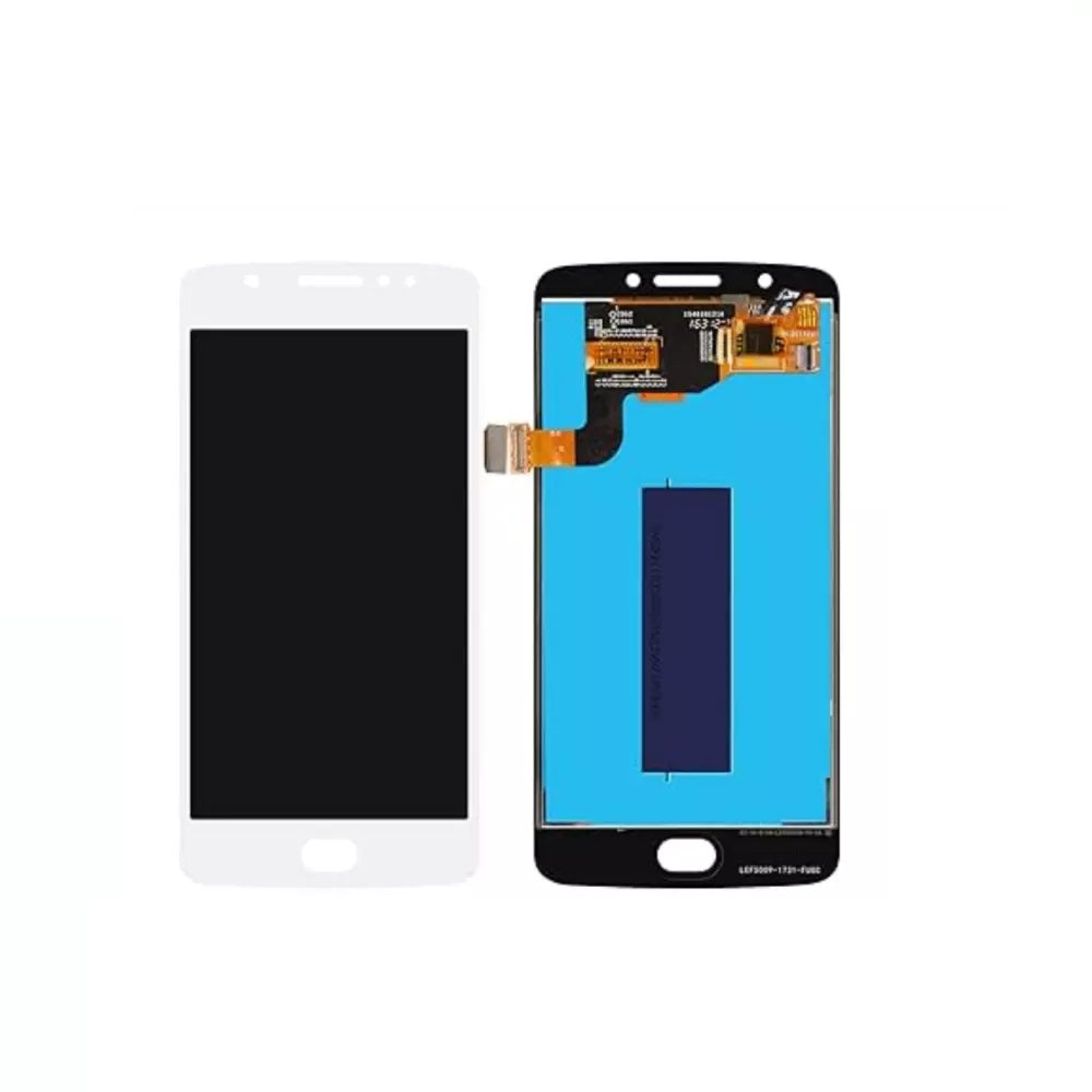 For Motorola Moto E4 White Replacement LCD Touch Screen Digitizer Assembly