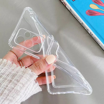 For Samsung Galaxy S20 S21 S22 S23 S24 S25 Note 20 Clear Case with Card Slot