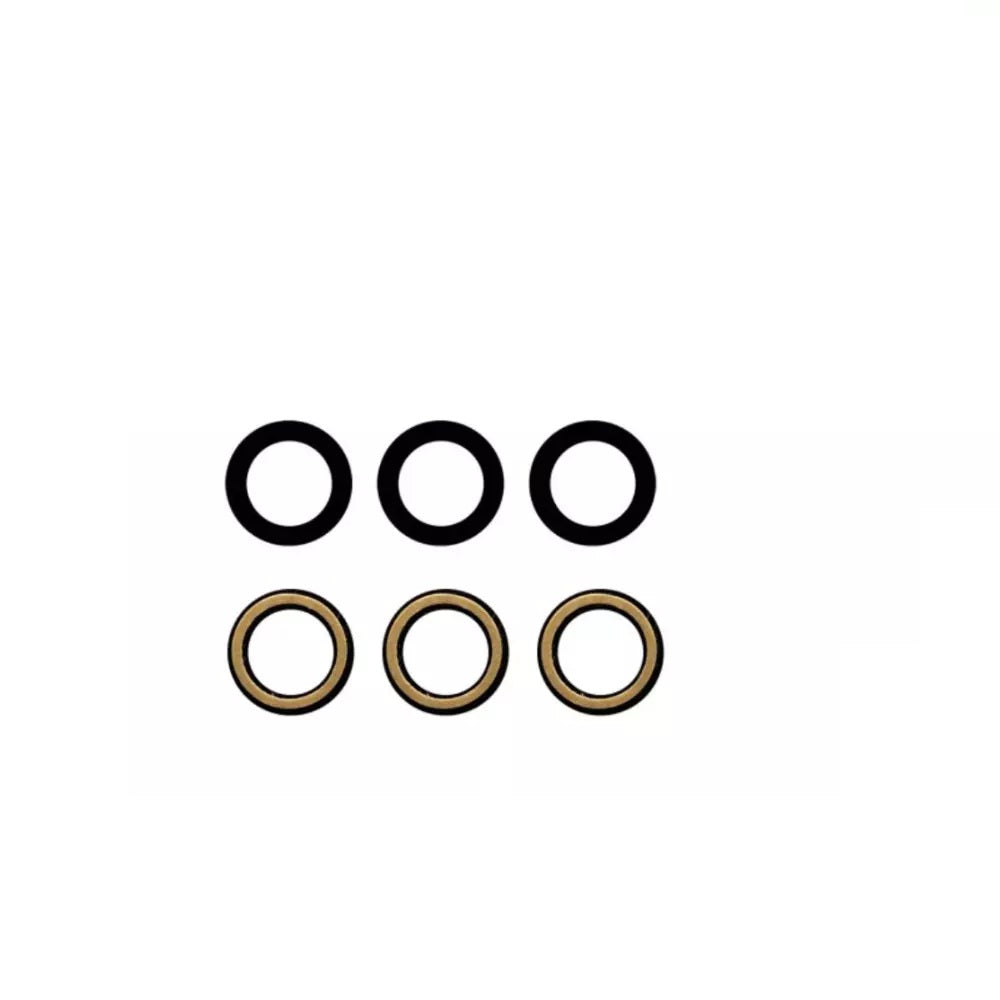 For Samsung Galaxy S24 Plus Replacement Rear Camera Glass Lens With Adhesive