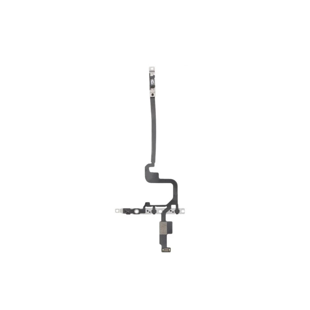 For iPhone 15 Pro Max ON / OFF Power & Volume Button Flex Cable Replacement