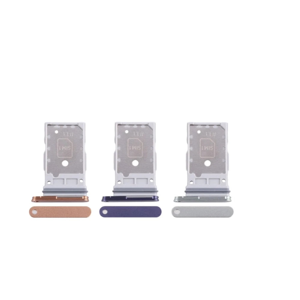 For Samsung Galaxy S24 Plus Replacement Sim Card Tray Holder