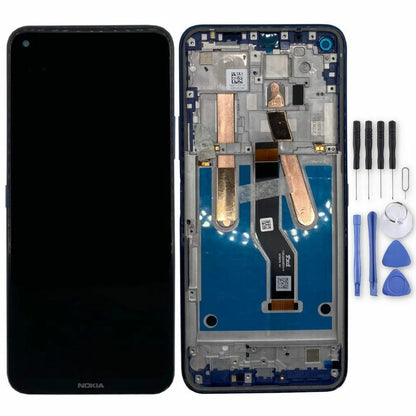 Nokia 8.3 LCD Screen & Touch Digitizer Assembly with Frame