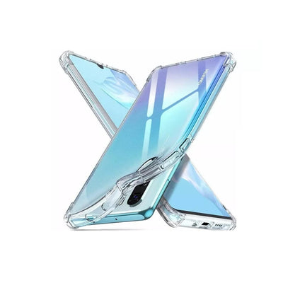 For Huawei P20 P30 P40 P Smart Nova Y7a Clear Shockproof Gel Bumper Case