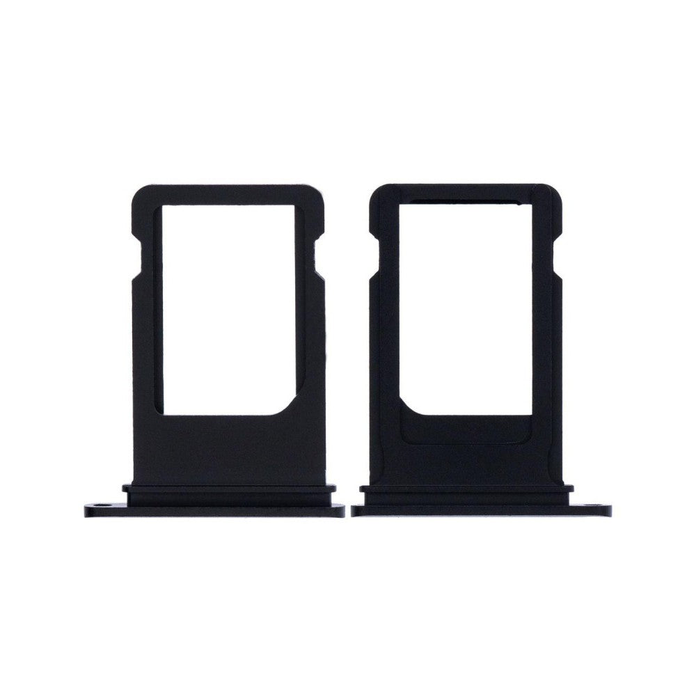 For Apple iPhone 7 Replacement Sim Card Tray - Gloss Black E-Tech61